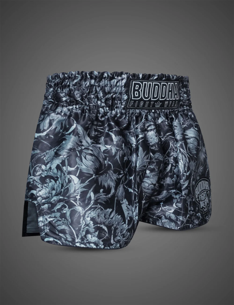 PANTALONCINI DA MUAY THAI COLORSTRIKE DARK tg L