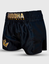 PANTALONCINI MUAY THAI-KICK BOXING PREMIUM NERO tg XL