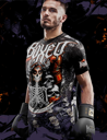 Rashguard MMA SUBLIMACION CATRINA BOXEO tg S
