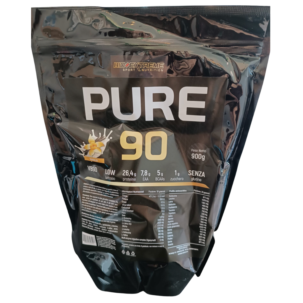 Proteine Pure 90 900g Vaniglia