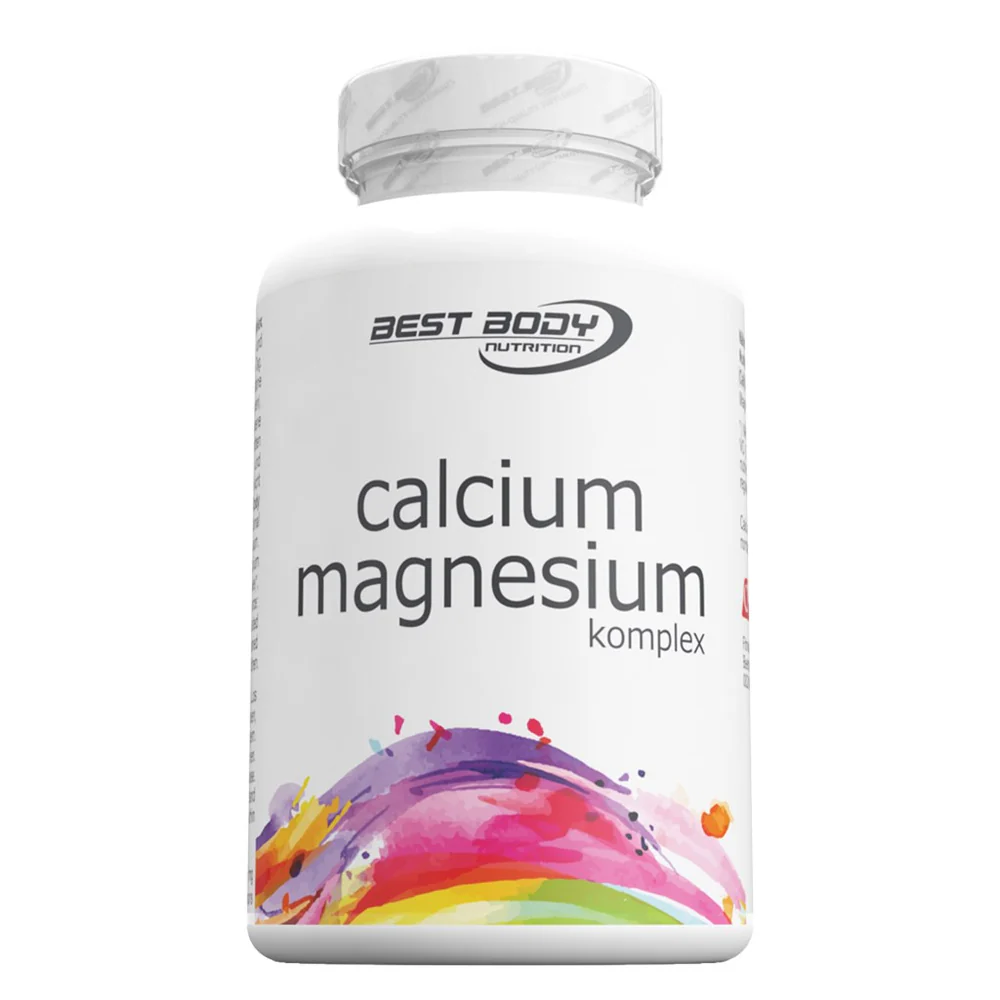 Calcium Magnesium (100 Caps)