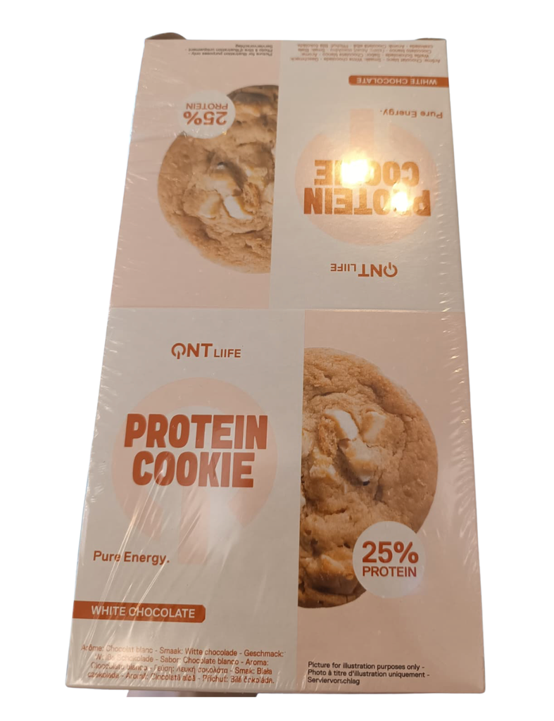protein cookie 12x60g caramello salato
