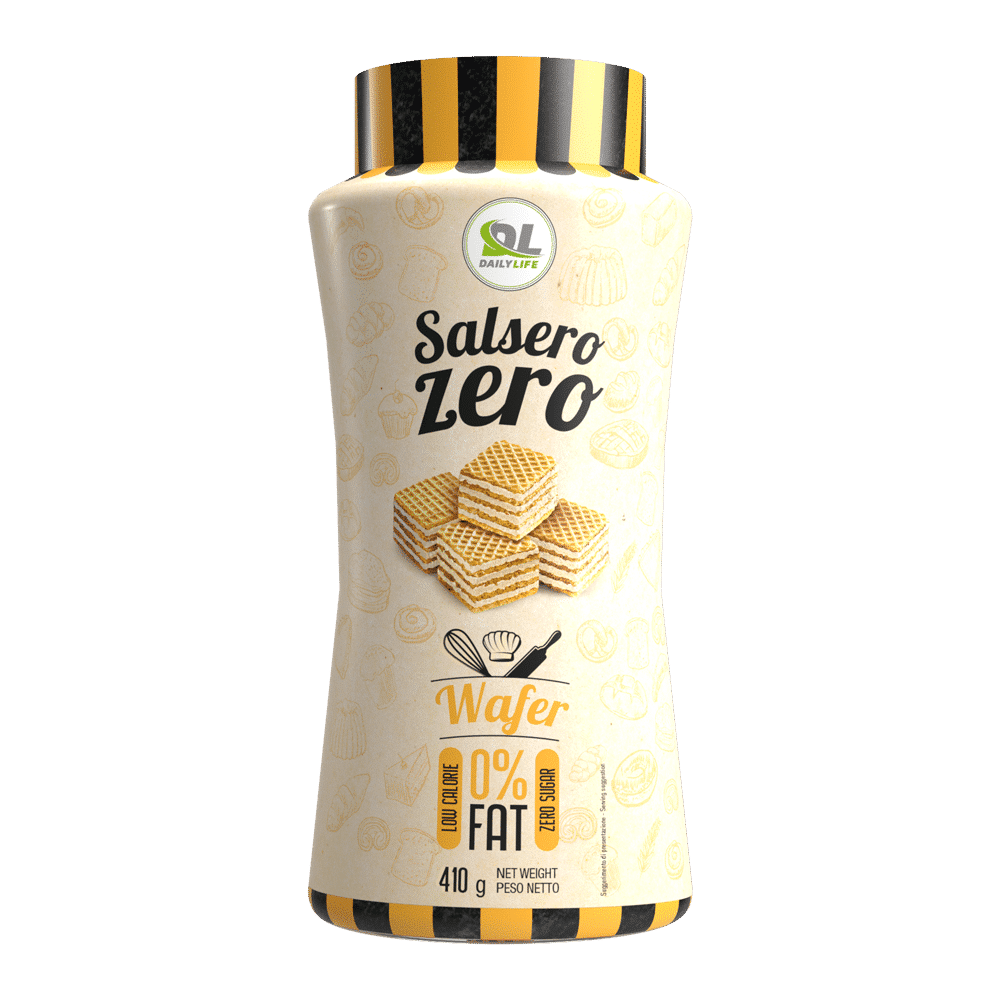 Salsa Zero Wafer 410g