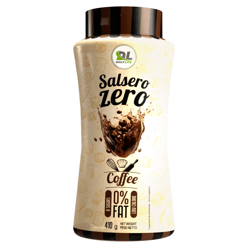 Salsa Zero sciroppo gusto Caffe 410g