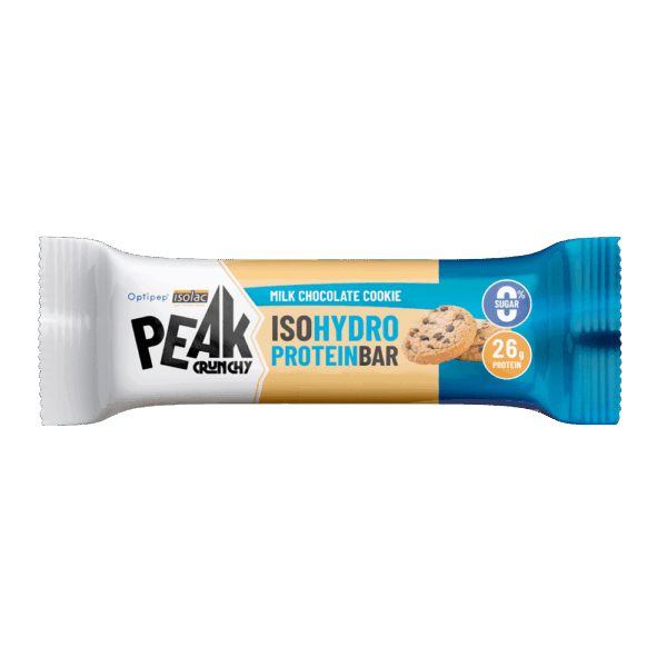 peak protein bar 24x55g gusto biscotto al cioccolato al latte