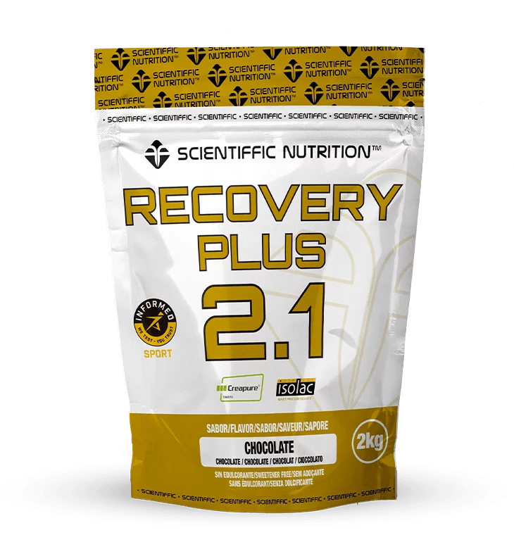 Recovery Plus 2.1 gusto cioccolato 2 kg