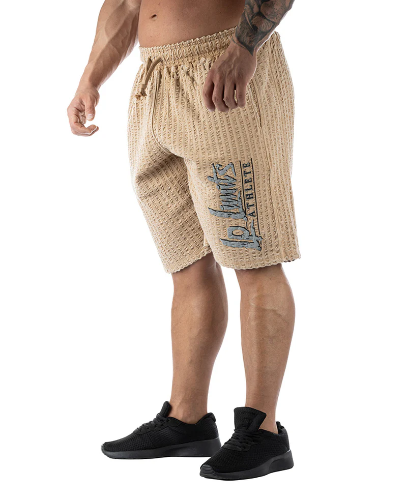 Pantaloncini Lplimits Stonewashed Seersucker tg S beige 