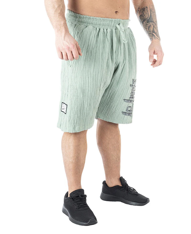 pantaloncini LpLimits Crinkle Mussola tg S verdi 