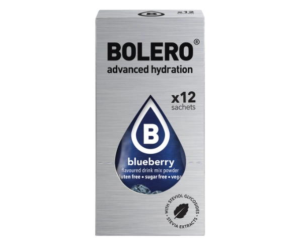 Bolero 12x9g  mirtillo