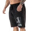 Pantaloncini Lplimits Stonewashed Seersucker tg M neri   