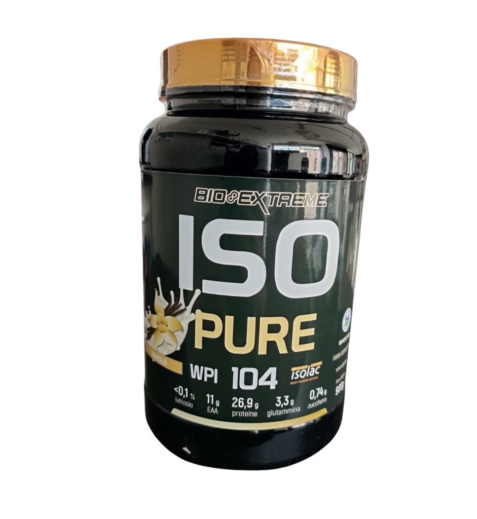 Iso pure 900g vaniglia