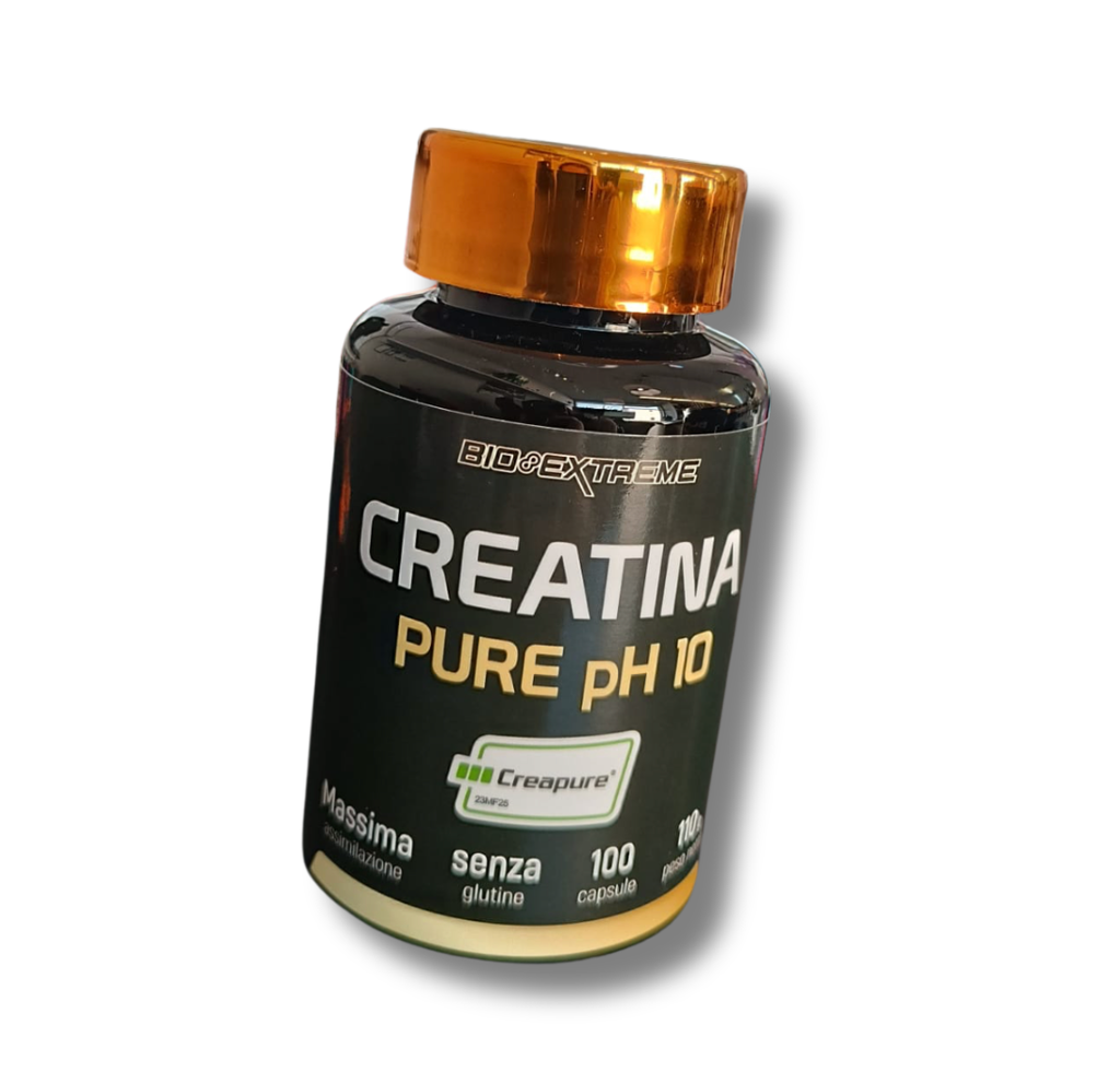 creatina pure ph10 Creapure 100cps