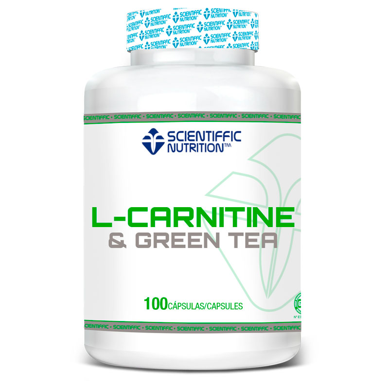 L-carnitine & tè verde 100 cps 