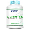 L-carnitine & tè verde 100 cps 