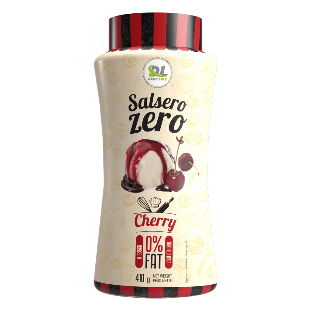 Salsa Zero sciroppo gusto Ciliegia 410g
