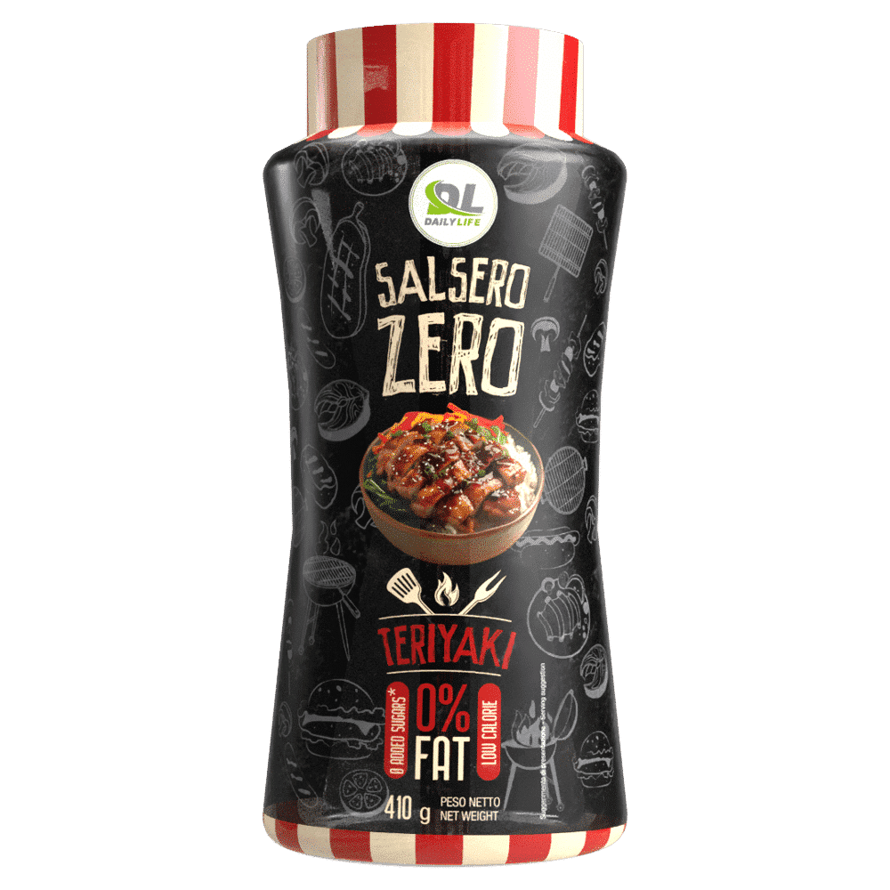 Salsa zero 410g Teriyaki 