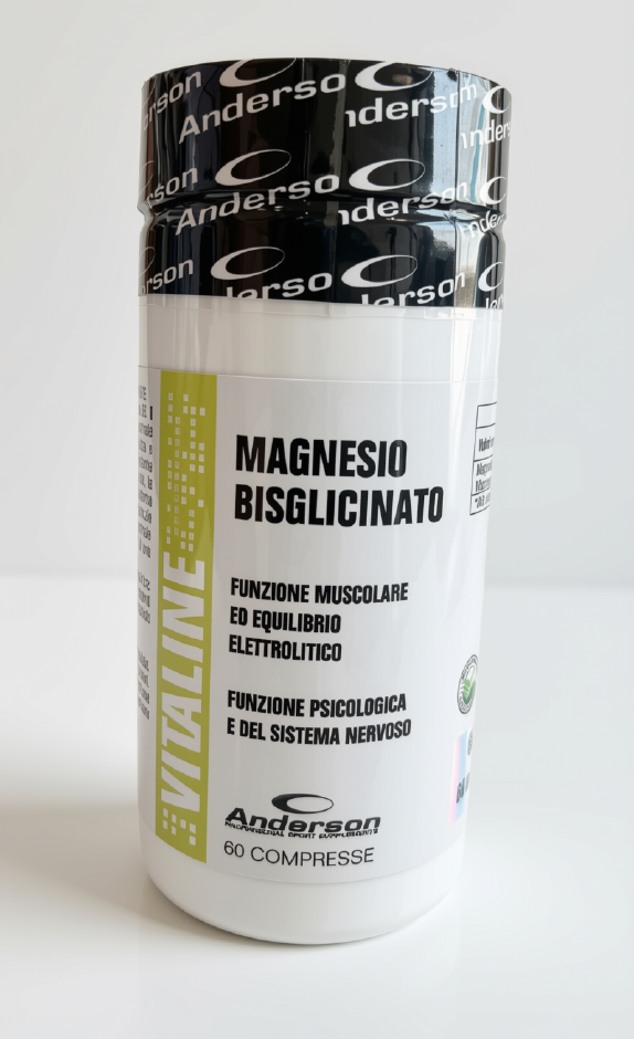 Magnesio Bisglicinato 60 cps 