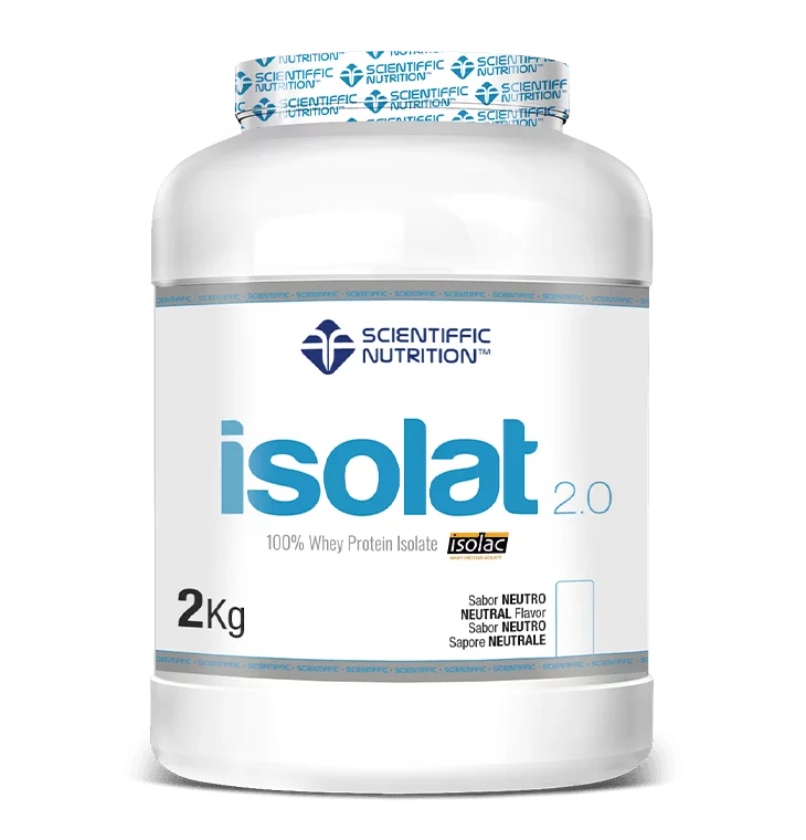 isolat 2000g-senza gusto