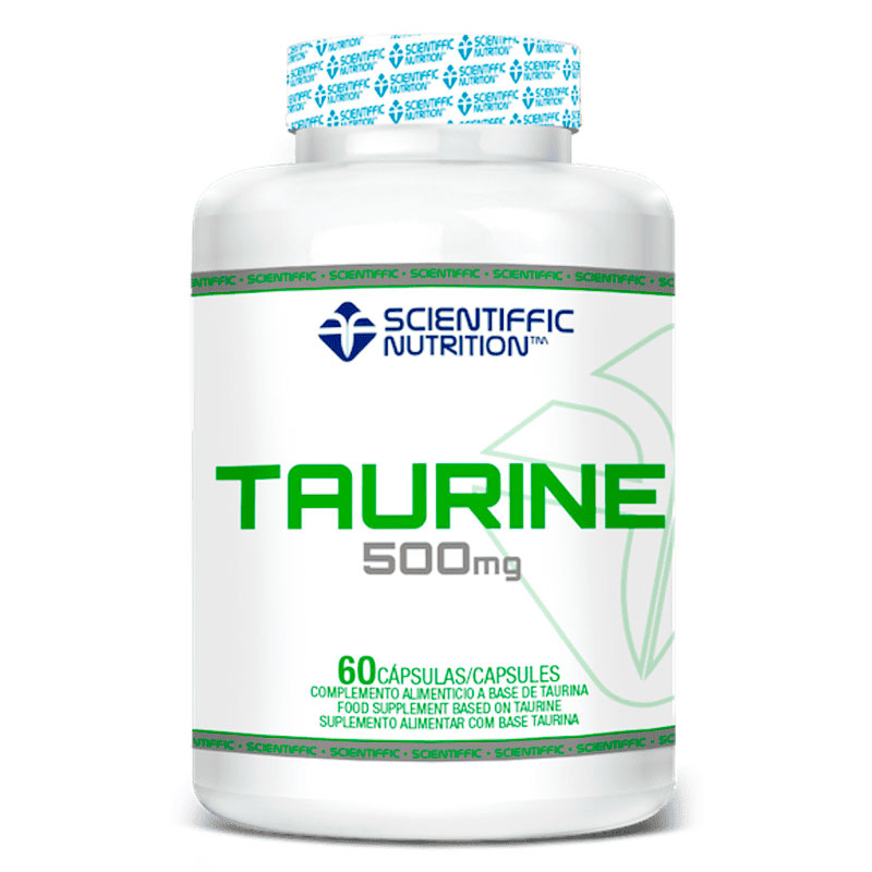 TAURINE 500mg 60cps