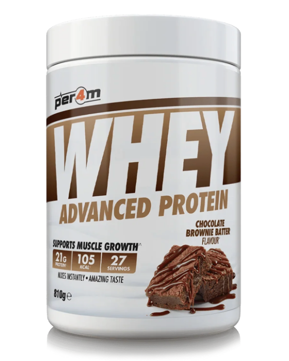 Proteine Whey advanced 900g  cioccolato brownie
