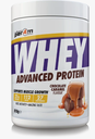 Proteine Whey advanced 900g Cioccolato & caramello