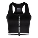 crop top tg XS nero