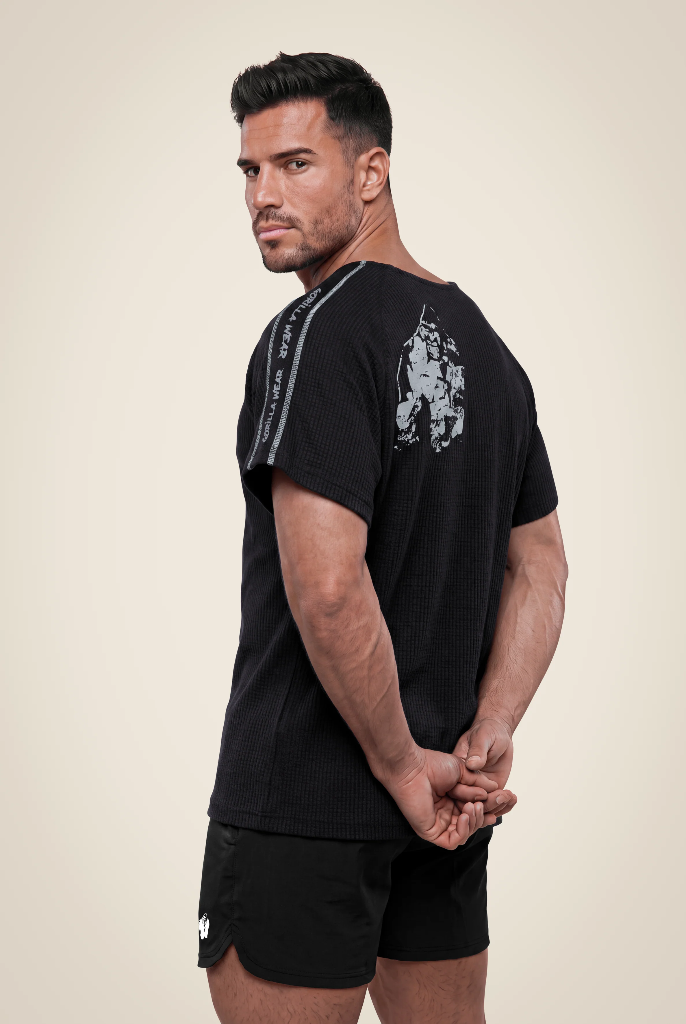 workout top buffalo da allenamento old shool tg S/M nero