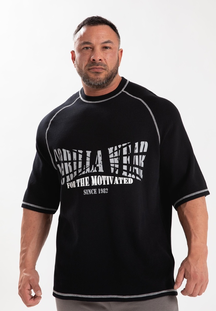 MAGLIA OVERSIZE FINLEY tg S nera