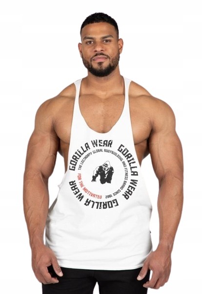 Canotta classic Tank top tg L Beige 