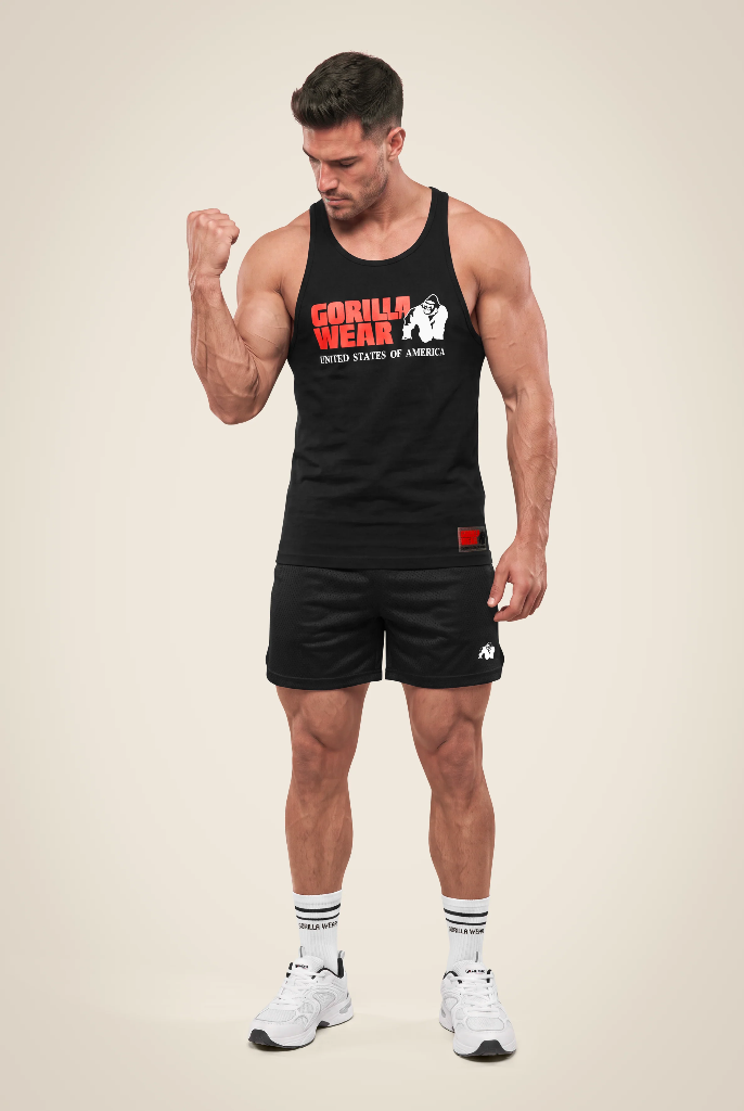 Canotta classic tg M nero