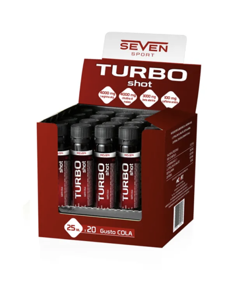 Turbo shot 20x25ml