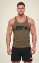Canotta classic Tank top tg M verde