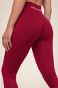 Leggings modellanti senza cuciture Florence tg S Rosso