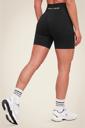 Pantaloncini shorts modellanti senza cuciture Florence tg XS nero 