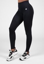 Leggings modellanti Seamless Whitney tg XS/S nero