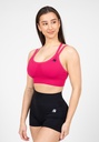 top donna senza cuciture con imbottitura Whitney tg S/M rosa