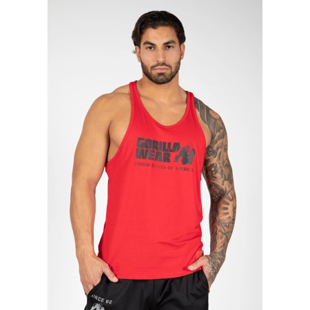 Canotta classic Tank top tg M rossa