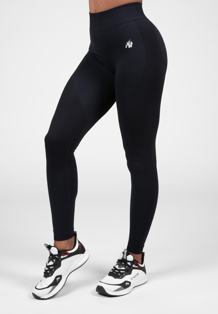 Leggings modellanti Seamless Whitney tg S/M nero 