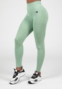 Leggings modellanti senza cuciture WHITNEY tg S/M verde 