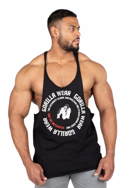 Canotta classic Tank top Melrose tg S nero