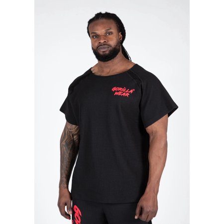Augustine old school workout top tg L/XL nera 