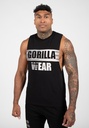  Tank top Lopez drop tg L nera 