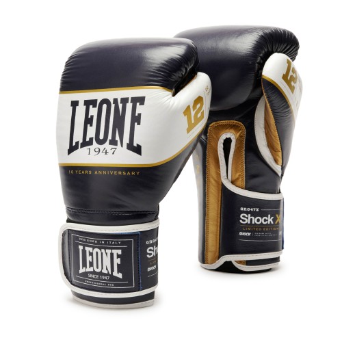 GUANTI BOXE SHOCK 16oz blue