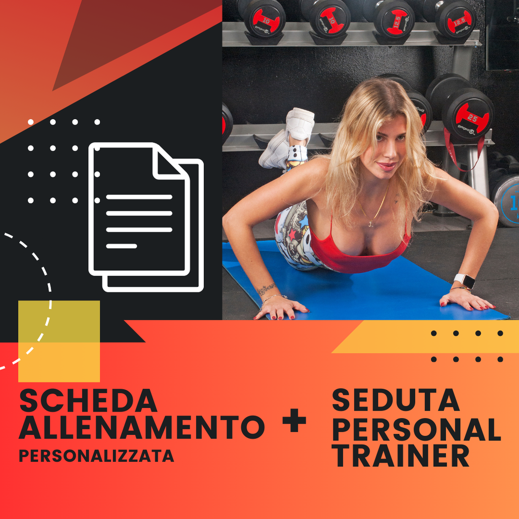 Scheda allenamento e seduta personal