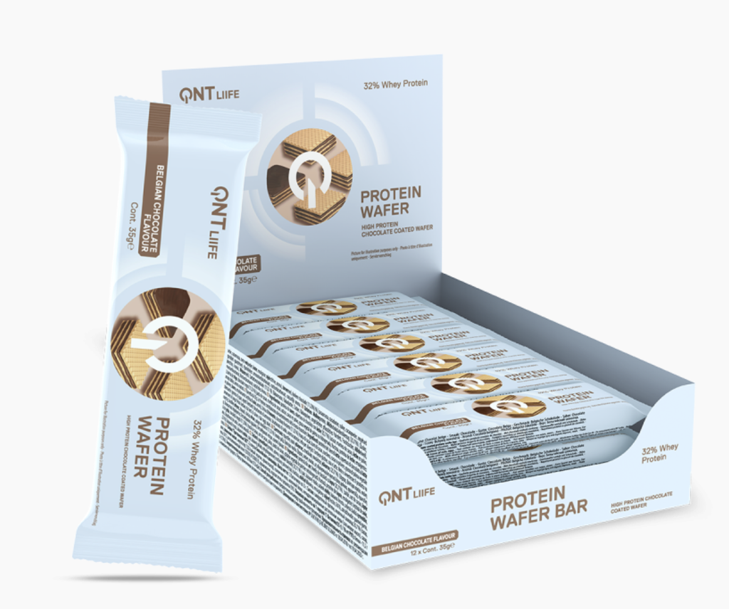 Protein wafer 12x35g cacao