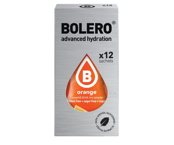 Bolero 12x9g arancio