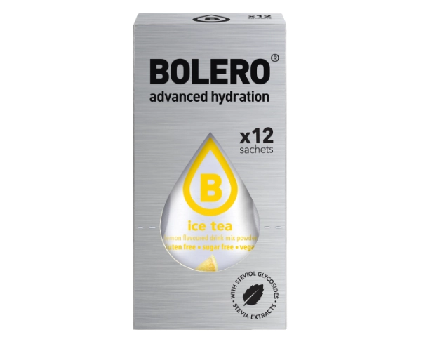 Bolero 12x9g tea al limone