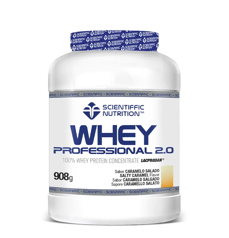 Whey professional 908g-caramello salato