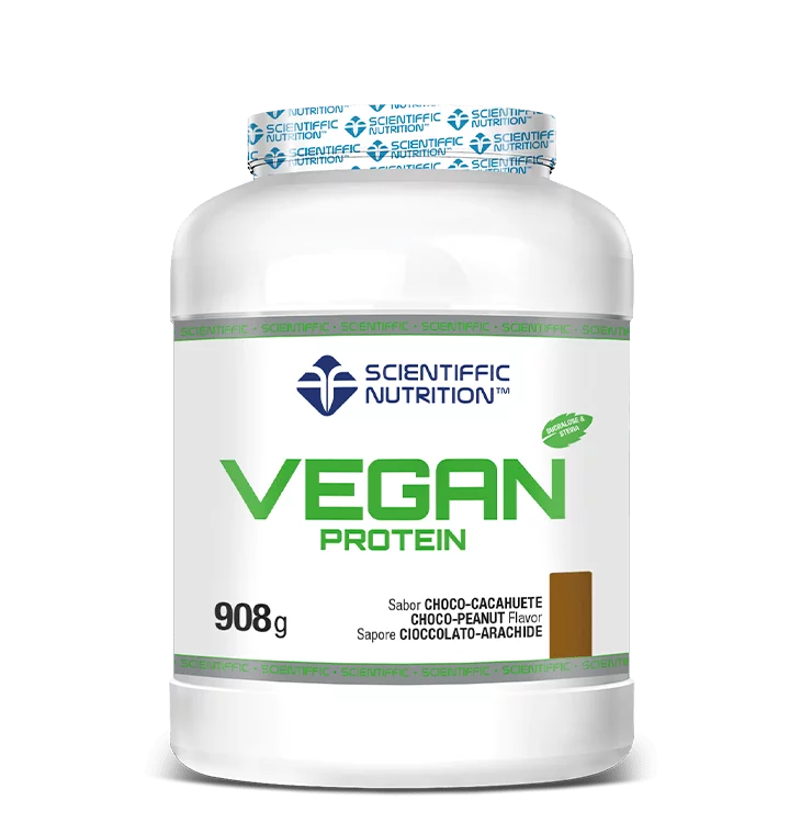 Vegan protein 908g cacao noccioline
