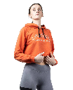 Felpa ottomix donna  tg  S arancio 